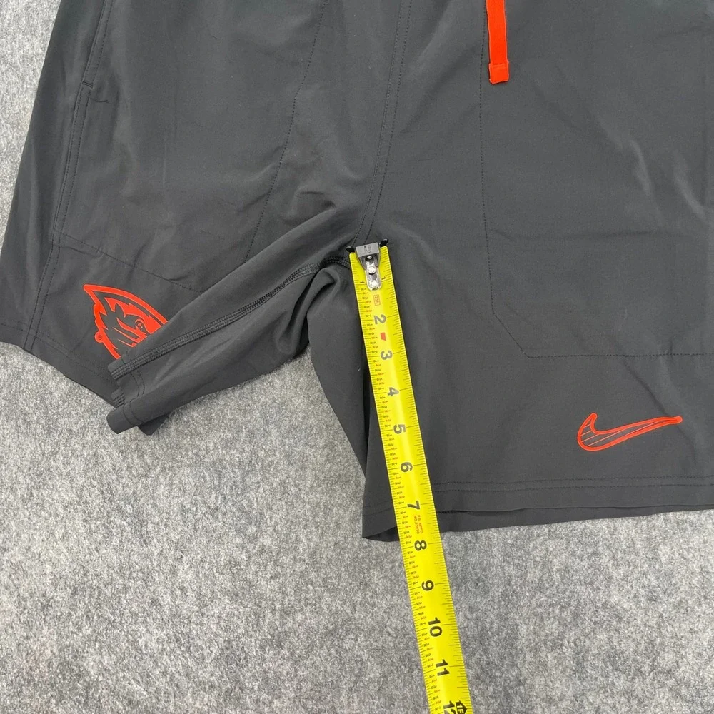 Oregon State Beavers Shorts Mens Medium  Dri-FIT Training Black OSU Nike
